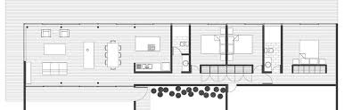 Ground floor plan two units and one parking space on the ground floor. Characteristics Of Simple Minimalist House Plans