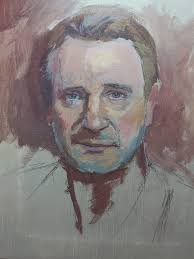 My newest portrait commission. " 18 X 24 " oil