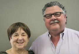 Barry Margolis and Judy Lax