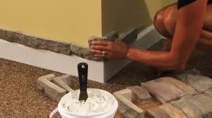 Find kitchen backsplashes tile at lowe's today. Airstone Airstone Stone Veneer Setting Up Lesson Youtube