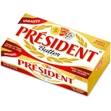 Constructed from the finest italian leathers and materials each shoe is crafted by hand and designed to fit like a glove. President Unsalted Butter Bar President Cheese