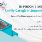 In-Person Caregiver Support Foundation Group event image