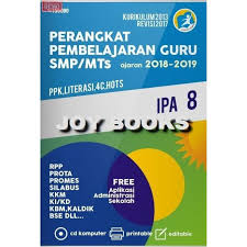 Perangkat pembelajaran ipa kelas 8 kurikulum 2013 revisi 2018. Ini Cd Perangkat Pembelajaran Guru Ipa Smp Kelas 8 Rpp Terbaru Diminati Banget Shopee Indonesia