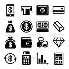 Money And Bank Icon Set Banks Icon Icon Set Face Icon
