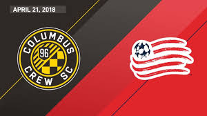 2008 & 2020 mls cup champions. Highlights Columbus Crew Sc Vs New England Revolution April 21 2018 Youtube