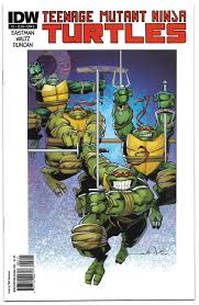 Teenage Mutant Ninja Turtles TMNT #4 RI 1:5 Incentive 2011 – Comics To  Astonish, comics, magic cards, shop, Maryland