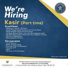 Lowongan kerja part time untuk mahasiswa purwokerto. Lowongan Kerja Part Time Lokerkarta Com