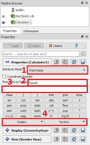Cornell Virtual Workshop Calculator Filter