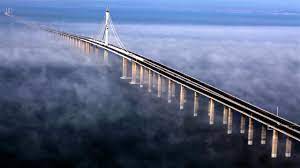 Arhitectul acestei opere este israelianul haim dotan, cel care a realizat şi pavilionul israelului la expo 2010 shanghai. China Are Cel Mai Lung Pod Din Lume Cu Fier Cat 60 De Turnuri Eiffel