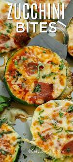 Zucchini Pizza Bites Recipe Keto Recipes Dinner Vegetable Recipes Healthy Recipes