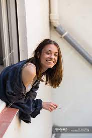 Fortunately, you don't have to go at it alone. Lovely Girl Smoking In Window Leisure Smiling Stock Photo 163738264