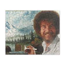 Free shipping on orders over $25.00. Bob Ross Puzzle Kit Peninsulas