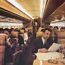 The Economist On Instagram From 1843mag Our Sixth Most Popular Image Of 2018 Shows The Interior Design Of Th Concorde Most Popular Image Aircraft Interiors