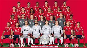 W w w l w. Kader Von Fc Bayern Munchen Sportbuzzer De Sportbuzzer De
