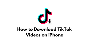 How To Download Tiktok Videos On Iphone