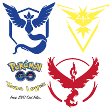 Free Svg Files Pokemon Go Team Logos My Graphic Fairy Pokemon Go Pokemon Decal Pokemon