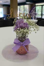 Purple Butterfly Centerpiece Butterfly Baby Shower Centerpieces Butterfly Baby Shower Decorations Butterfly Baby Shower Theme