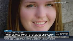 Mesa family: Professors' bullying led to daughter's suicide