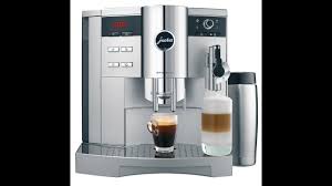 The jura a1 piano is an espresso aficionado's machine. Jura Impressa S9 One Touch Video Youtube