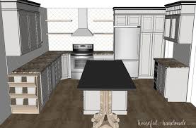 modern kitchen remodel on a budget