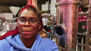 First African American Woman Master Distiller and Master Blender, @Vanessa  Braxton hasn't lost her touch in crafting the Next generation of Black  Momma Vodka…..Small Batch, New look! Looking forward to releasing Braxton