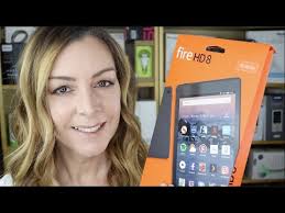 New Amazon Fire Hd 8 Tablet Review Youtube