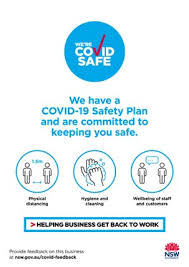 Physical distancing is working to help keep us all covidsafe. Covid Safe Resources For Registered Businesses Nsw Government