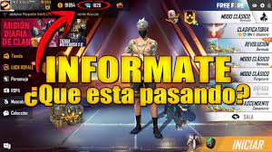 Y un día más, nos brinda la posibilidad de engordar el primer paso es que hagas clic en este enlace para acceder al portal oficial de recompensas, el sitio de canje de recompensas. Informate Porque Descontaron Mis Diamantes Que Esta Pasando En Free Fire Youtube