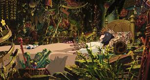 Parliament Rook Ghiblibgs Howl S Bedroom Howl S Moving Castle Howls Moving Castle Wallpaper Studio Ghibli Background Howls Moving Castle