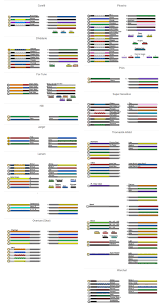 Cello String Color Chart Related Keywords Suggestions