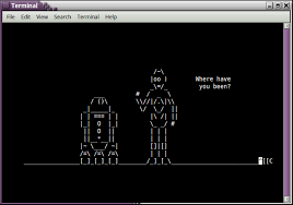En esta categoría desciframos los comandos básicos de linux para la administración del sistema. Star Wars En Codigo Ascii En Tu Terminal Linux La Frikada Maxima
