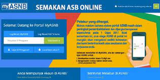 Make loan payments from asb checking and savings accounts get information about canceled checks. Semakan Asb Online Dan Cara Daftar Myasnb
