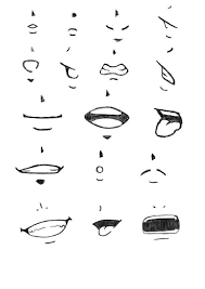 Practice Mouths It Have Female And Male Mouths Together Art Reference Photos Drawing Heads Anatomy Art Image result for male anime lips smirk. drawing heads anatomy art