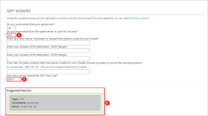 Setup Spf Record For Exchange Server Ali Tajran