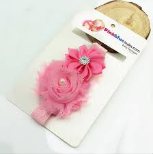 I really enjoyed making it. Buy Shabby Chic Flower Baby Headband In Pink Online 324 From Shopclues