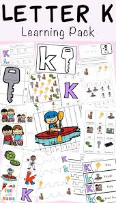 Pre k homework printables free printable kindergarten. Letter K Worksheets Fun With Mama
