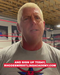 Train with Dustin Rhodes