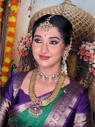 Veena Ramesh. bridal makeup artist