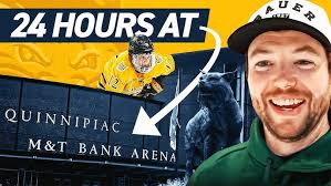 Q30 touchscreen: Quinnipiac men's ice hockey coach Jared Waimon