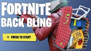 Even if it doesn't for any of the gamers out there, we will make sure to give you this is the fortnite rust lord leather jacket, the unique outfit of an equally unique character, rust lord, from the fortnite game. Fortnite Cosplay Rust Lord Backpack Bling Youtube