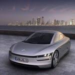 Volkswagen Bluesport Sunset Wallpaper