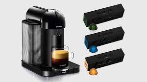 The company partnered with breville to create the. Brew Excellent Espresso At Home With Nespresso Vertuo And 30 Coffee Pods For 100 Cnet