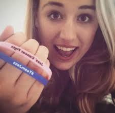 Young woman 'brought back from dead THREE TIMES' after catching infection  during cancer treatment