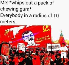 You can take any video, trim the best part, combine with other videos, add soundtrack. 86 Communism Memes Ideas Memes History Memes Funny Memes