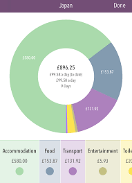 Train travel makes more sense in japan since they go everywhere and are much quicker. How Much Money To Take To Japan Kyoto And Tokyo 9 Day Spending Log