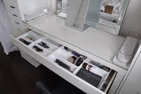 Makeup By Cheryl H Ikea Vanity Redecoration And Makeup Storage Ikea Vanity Ikea Makeup Storage Malm Dressing Table