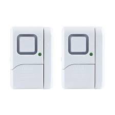 Ge Personal Alarm 2 Pack Battery Operated 45115 Walmart Com Home Security Systems Wireless Home Security Systems Home Security
