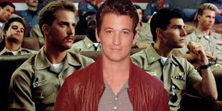 After meeting rooster as a child in the original top gun, now we reunite with him as an adult, where he's followed in his father's footsteps by becoming a pilot and. Miles Teller Will Play Goose S Son In The Top Gun Sequel