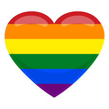 Bandera lgbt, diverso, banderas, descargar con fondo transparente png. Gay Heart Flag Transparent Png Svg Vector File