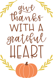 Give Thanks Grateful Heart Svg File Svg Designs Svgdesigns Com Thanksgiving Placemats Grateful Heart Give Thanks